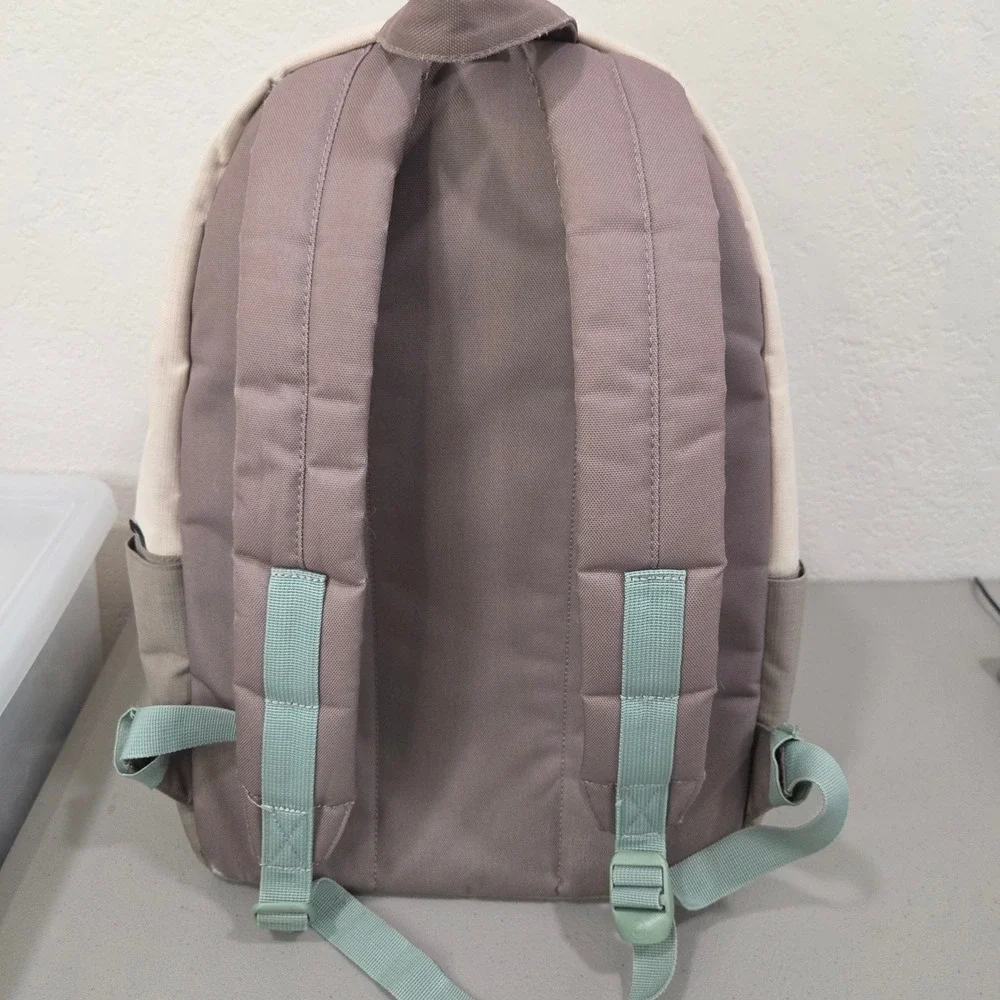 Herschel x Star Wars Grogu Backpack 12x16 Baby Yoda Mandalorian Tan Bag